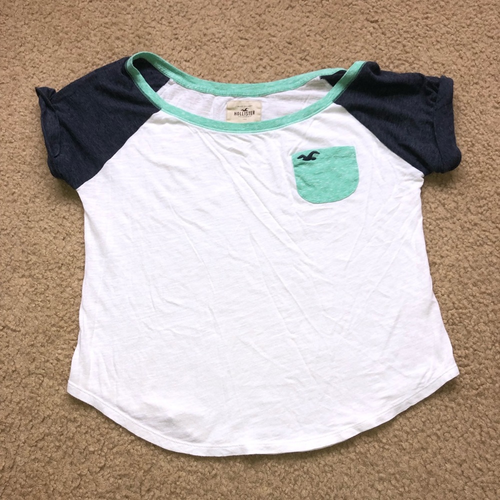 Hollister Color Block T-Shirt